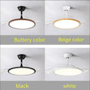 Axyaa Ultra-Thin Silent Ceiling Fan | Invisible Fan for Bedroom & Living Room