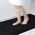 Axyaa Shaggy Soft Bath Rug 60x150 - Absorbent & Non-Slip Large Bathroom Mat