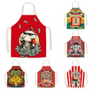 Axya Lucky Cat Cartoon Apron Set Waterproof Kitchen Supplies