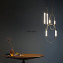 Axyaa Nordic LED Pendant Lamp, Luxury Living Room Lighting