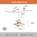 Axyaa Retro Saucer Pendant Lamp for Dining Room & Bar Counter