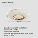 Axyaa LED Ceiling Light: Modern Round Home Decor Fixture for Dining, Kitchen, Bedroom, Bathroom