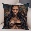 Axyaa Dark Gothic Tattoo Cushion Cover 45x45 cm
