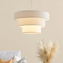 Axya Cream Chandelier: Elegant Lighting for Bedroom, Living Room, and Dining Room