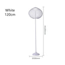Axyaa Iron Mesh Cage Chandelier Black & White LED Pendent Lamp for Home & Restaurant