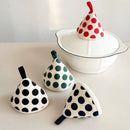 Axyaa Heat-Insulated Kitchen Gloves & Pot Handle Cover Set