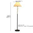 Axyaa Nordic LED Floor Lamp for Home Decor & Living Room