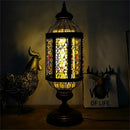 Axyaa Retro Kaleidoscope LED Desk Lamp for Home Living Room & Bedroom