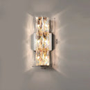Axyaa Crystal Wall LED Lights - Luxury Nordic Design for Living Room, Bedroom, Hotel