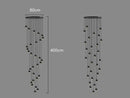 Axyaa Salon Chandelier Dining Room Pendant Lights Indoor Lighting Fixture