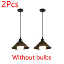 Axyaa Retro Industrial E27 Pendant Light for Restaurant Bar Kitchen Bedroom Corridor