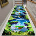 Axyaa Large Living Room Rugs Corridor Kids Bedroom Kitchen Mats Home Door