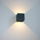 Axyaa 12W LED Wall Light Waterproof IP65 Outdoor Indoor Garden Bedroom Porch Decor Lamp