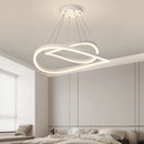 Axyaa LED Ceiling Chandelier | Modern Living Room Kitchen Bedroom Lighting Fixtures