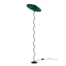 Axyaa Minimalist Pleated Fabric LED Floor Lamp for Home Decor