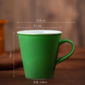 Axyaa Minimalist Ceramic Coffee Cup 235ml