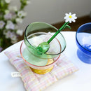 Axyaa Two Tone Heat Resistant Glass Dessert Cup Set