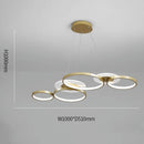 Axyaa Modern Chandelier Pendant Lamp for Stylish Dining Room Lighting