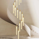 Axyaa Dining Room Pendant Lights LED Chandelier Ceiling Lamp Indoor Decor Lighting