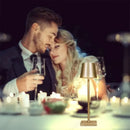 Axyaa Poldina Waterproof Touch Table Lamp for Bedroom, Living Room, Restaurant