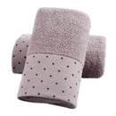 Axyaa Luxury Cotton Bath Towels - Ultra Soft & Absorbent Large Bathroom Towels