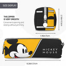 Axyaa Mickey Mouse Minnie Pencil Case School Gift Pouch Pen Holder Big Capacity