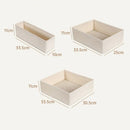 Axyaa Drawer Organizers Underwear Bra Socks Closet Storage Containers