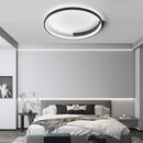 Axyaa LED Ceiling Lamp: Modern Minimalist Round Nordic Design for Living Room Bedroom Dining Lighting
