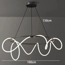 Axyaa Nordic Dining Room Pendant Ceiling Lamp for Indoor Lighting