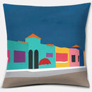 Axyaa Summer Colorful Series Pillow Cover