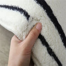 Axyaa Ethnic Style Large Area Carpet: Plush Soft Living Room Rug for Comfort & Style