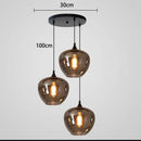 Axyaa Modern LED Pendant Chandelier for Living and Dining Rooms