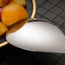 Axyaa Stainless Steel Rice Spoon Long Handle Multi-purpose Cooker Scoop