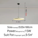 Axyaa Modern LED Dining Pendant Chandelier