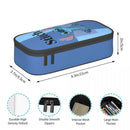 Axyaa Pen Bag: Big Capacity Pencil Case for Office, School, College & Cosmetic Use