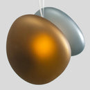 Axyaa Nordic Glass Chandelier LED Ceiling Lamps for Home Decoration