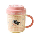 Cat Cartoon Ceramic Mug - Axyaa Original Fun Coffee Cup Beer Drinkware Breakfast Tea Gift