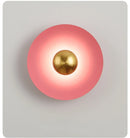 Axyaa Nordic Circle LED Sconce Wall Lamp for Indoor Lighting