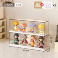 Acrylic Display Case for Axyaa Mini Toys Collectibles