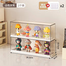 Acrylic Display Case for Axyaa Mini Toys Collectibles
