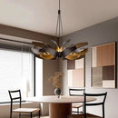 Axyaa Modern LED Pendant Chandeliers for Living and Dining Room Lighting