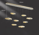 Axyaa Modern Dining Room Pendant Lights LED Chandelier Ceiling Lamp