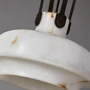 Axyaa Imitation Marble Antique Pendant Light - 2026 French Restaurant Bedroom Study