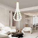 Axyaa LED Ceiling Lamp Chandelier for Modern Bedroom and Dining Room