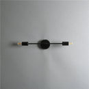 Axya LED Wall Lamp: Modern 2-Arm E27 Bedroom Lighting Fixture