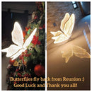 Axyaa LED Butterflies Ceiling Lights for Romantic Wedding Decor