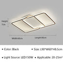 Axyaa Modern LED Ceiling Light - Artistic Nordic Minimalist Design for Home Interior