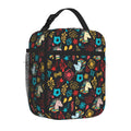 Axyaa Cartoon Unicorn Lunch Bag | Insulated Thermal Tote for Women Girls