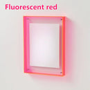 Acrylic Photo Frame Display Stand Wall Table Decor Axyaa