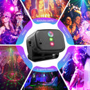 Axyaa Disco LED RGB Strobe Light Remote Control Sound Activated
